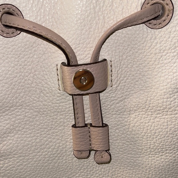 Kate Spade Taupe and Cream Leather Backpack main image 13